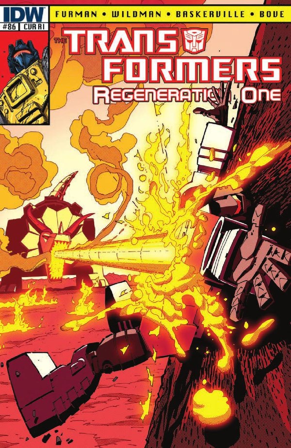 Transformers ReGeneration One 86 G1 IDW Comic Book